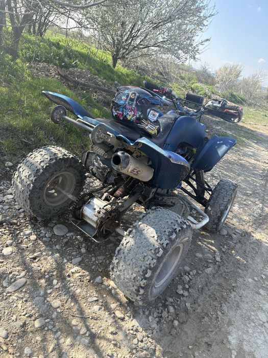 Quad yamaha raptor Yfm 660r