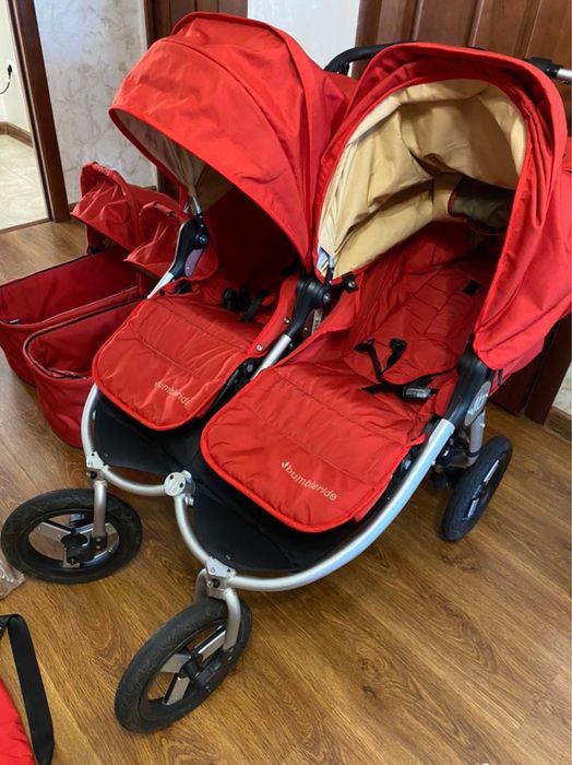 Коляска для двойни