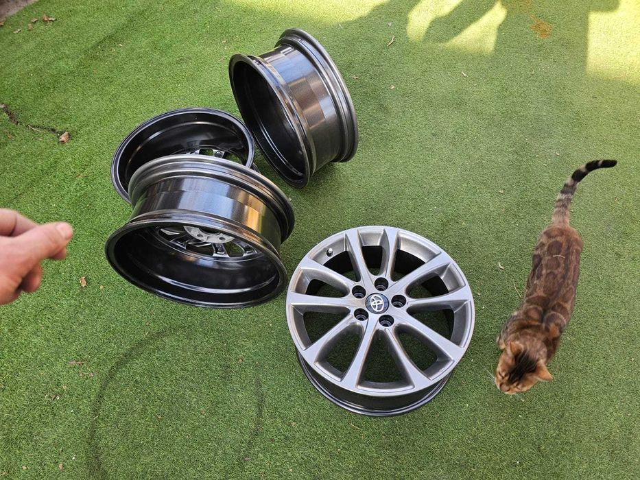 Диски - R18 Toyota