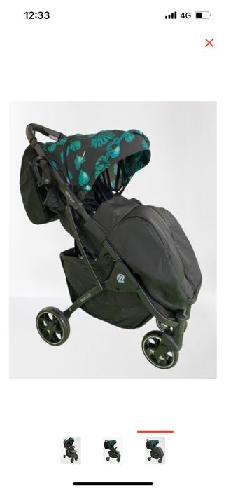 Коляска прогулочная New Lux S601