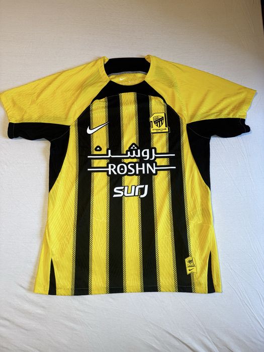 футболна тениска Nike Al-Ittihad 24-25 Home Kit Released