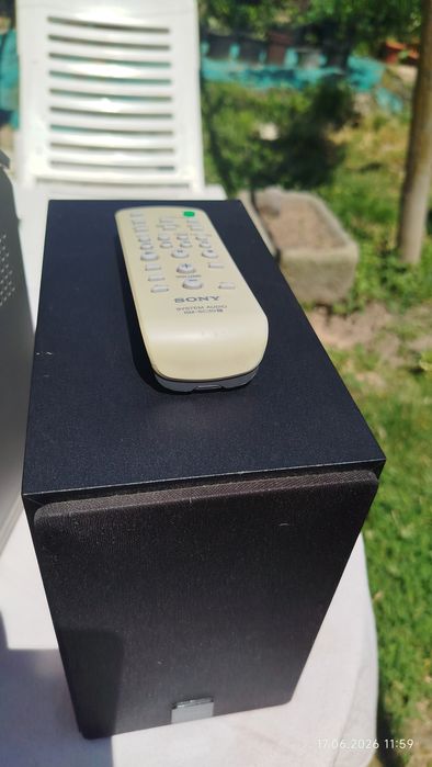 Sony CMT-ЕH10 музикална уредба