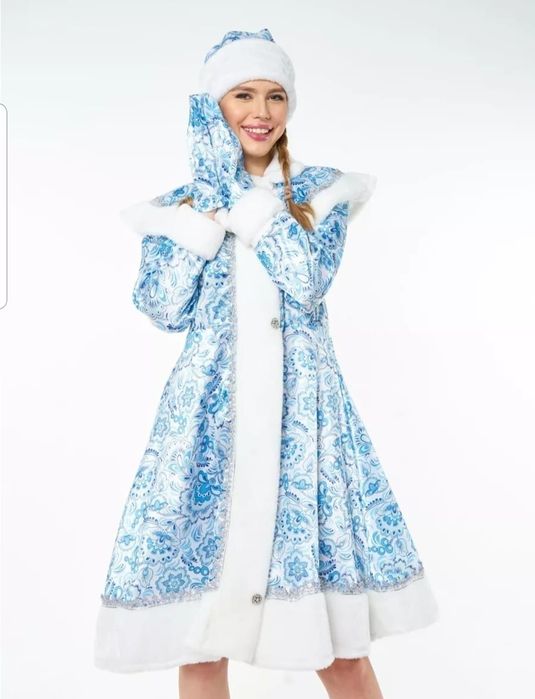 Продам Костюм снегурочки10000