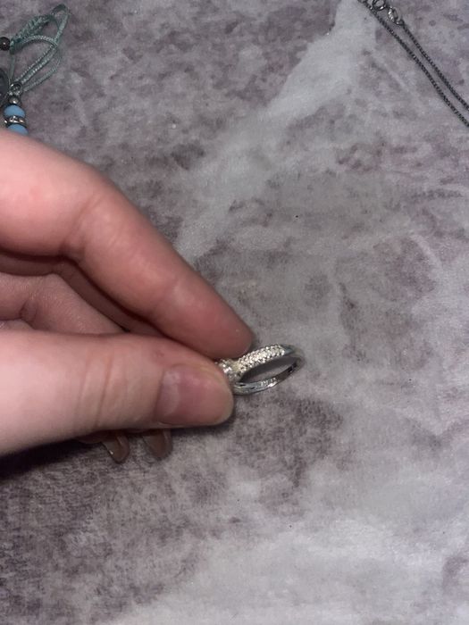 Кольцо 925 проба серебро