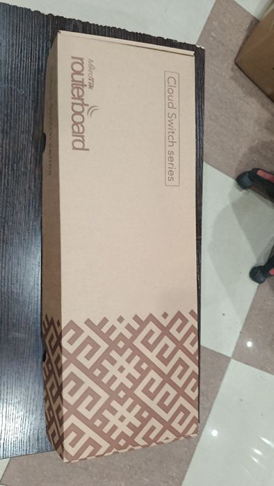 Коммутатор MikroTik CSS326-24G-2S+RM