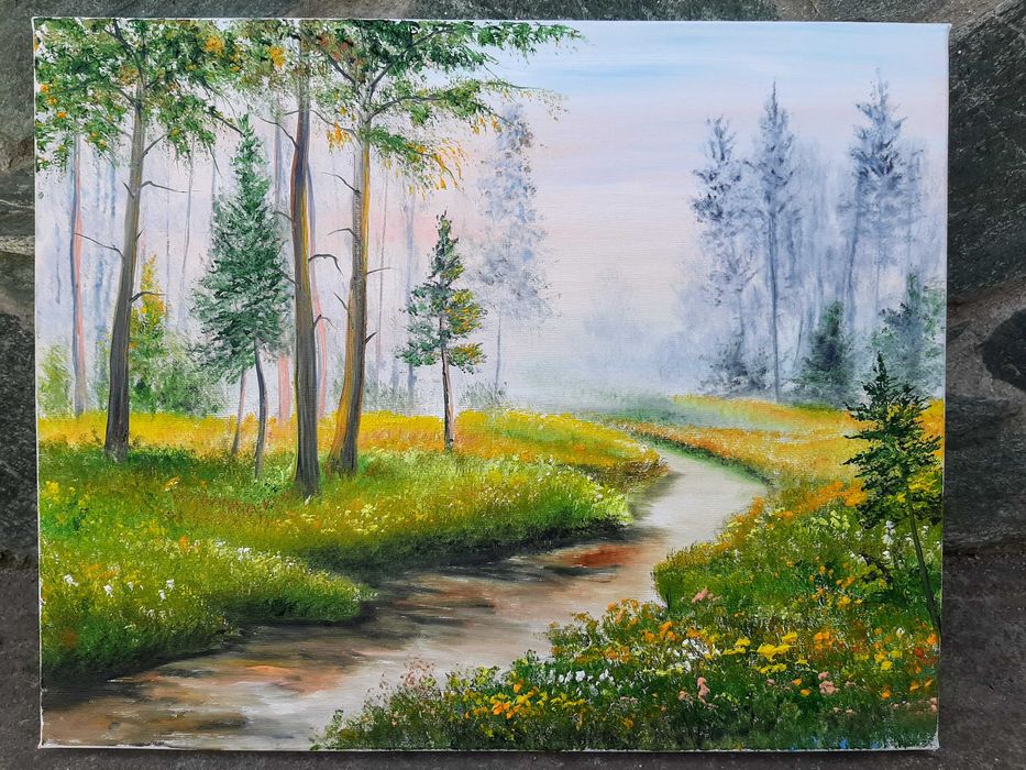 Картини с маслени бои