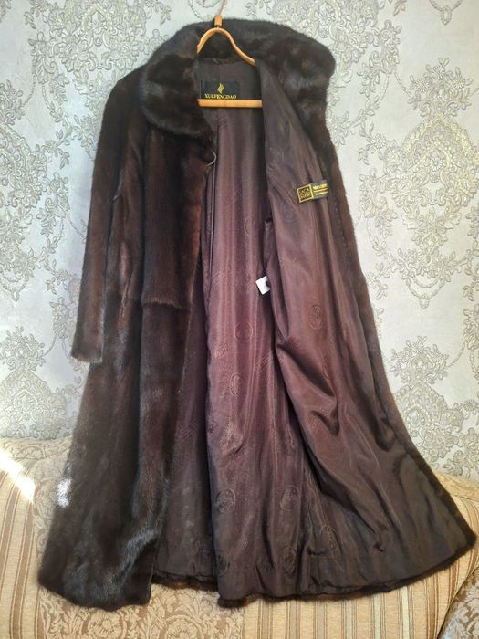 Шуба норка Италия 52-54раз