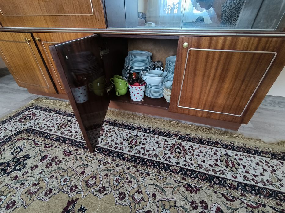 Стенка сервант ретро