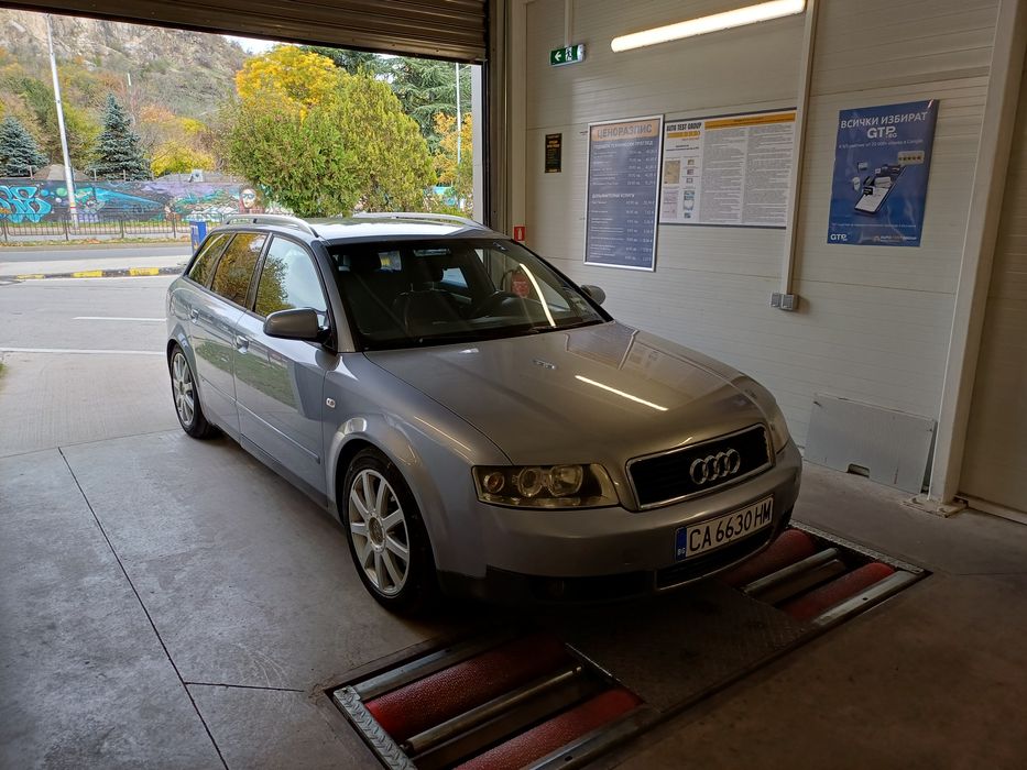 Audi A4 2.5/163 S-Line