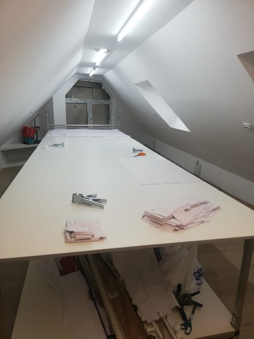 Masa de croit dubla : 520 cm X 160 X 70