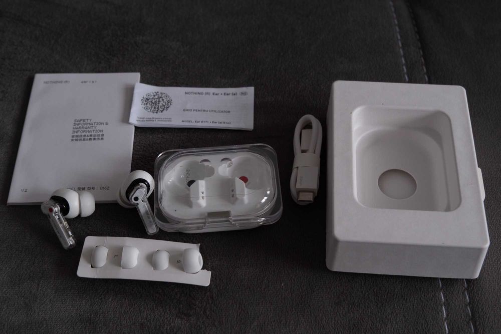 Nothing Ear (a) – Stare excelentă, ca noi! active noise cancelling