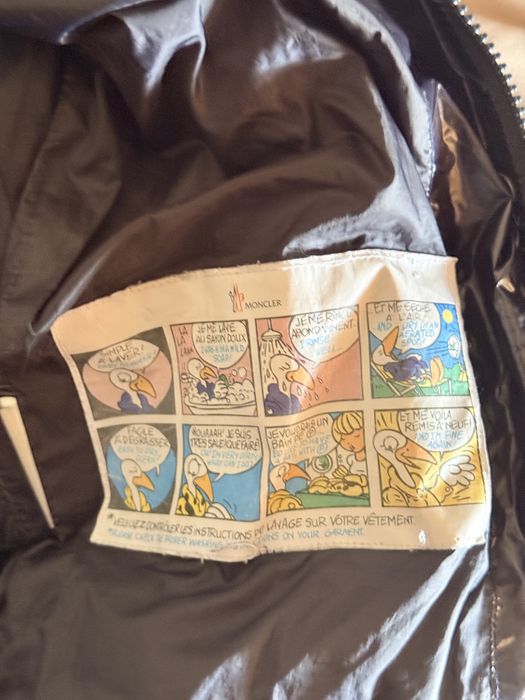 Geaca Moncler cu blana naturala de vulpe