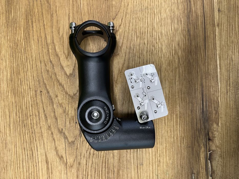 Prindere ghidon (pipă) cu Unghi Reglabil