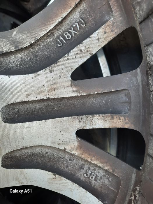 Ляти джанти с гуми за МИЦУБИШИ джип 5×114.3,18цола