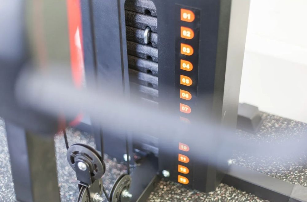 Комбиниран фитнес уред, гладиатор GUERRILLA  708