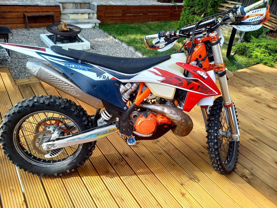 Ktm 300 exc sixdays 2023