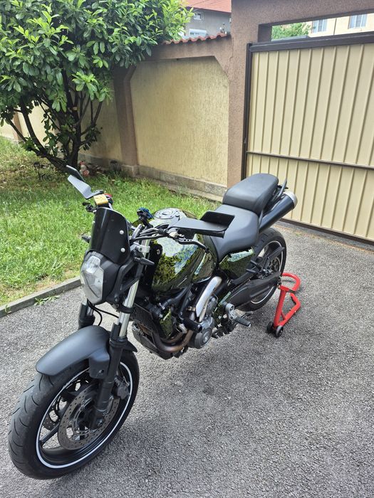 Yamaha MT-03 660