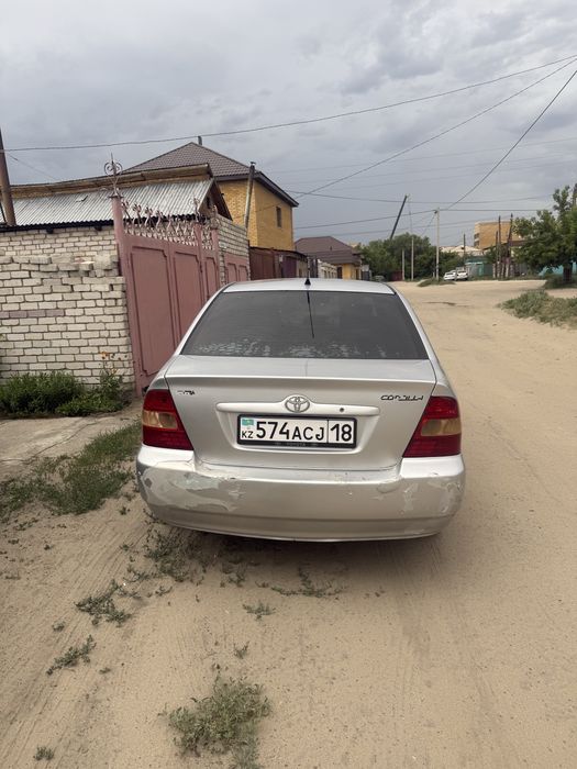 Продам toyota corolla