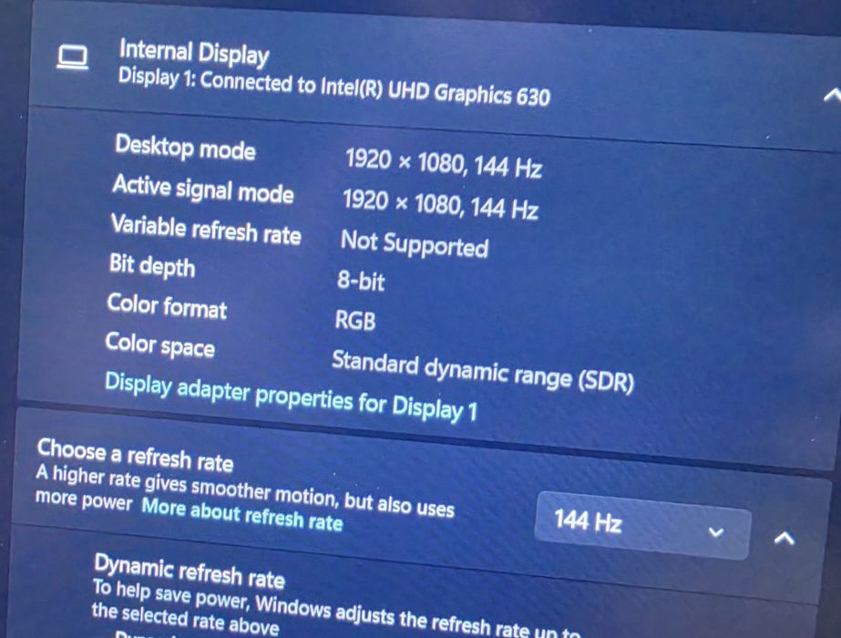 Laptop gaming 144Hz i7 9750H 16GB RAM GTX 1660TI NVMe 500GB