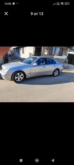 Мерцедес w211 е2.7 на части