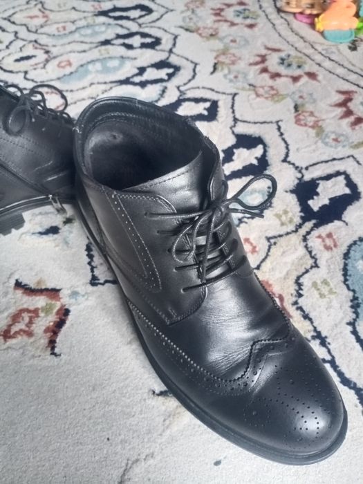 Деми сизон полу ботинки