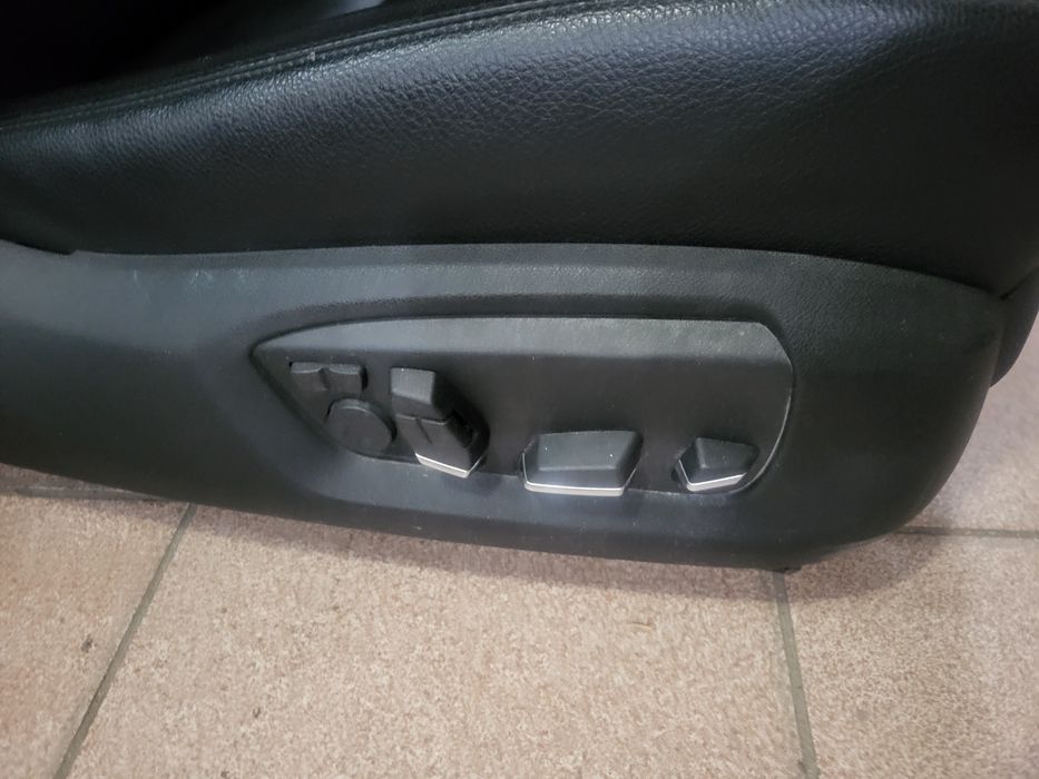 Комфортен, кожен салон за BMW F01 фейс