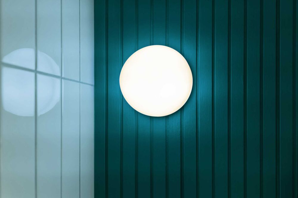 Plafonieră LED ORO MARS 24 W, CRI>90, 3000K-4000K-6500K, 370 mm,