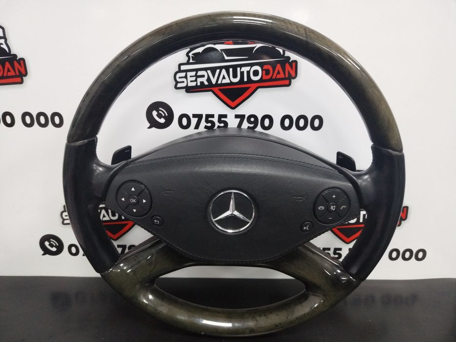volan cu airbag mercedes-benz s-class (2005-2009) [w221] 3.0 motorina
