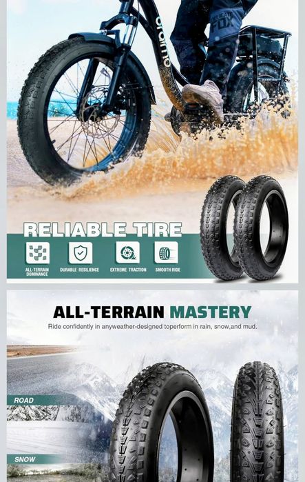 Комплект гуми за фетбайк 20×3.0