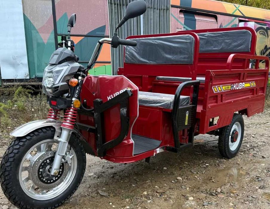 Kuba GL 15000 Plus – triciclu electric versatil