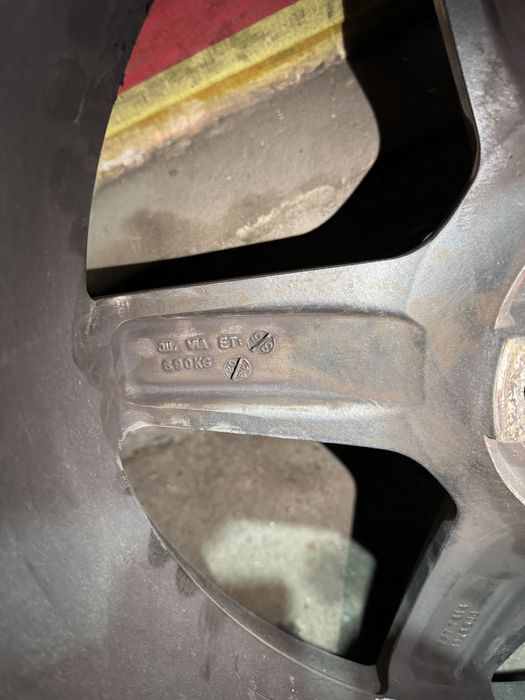 Диски мерседес R19 б/у