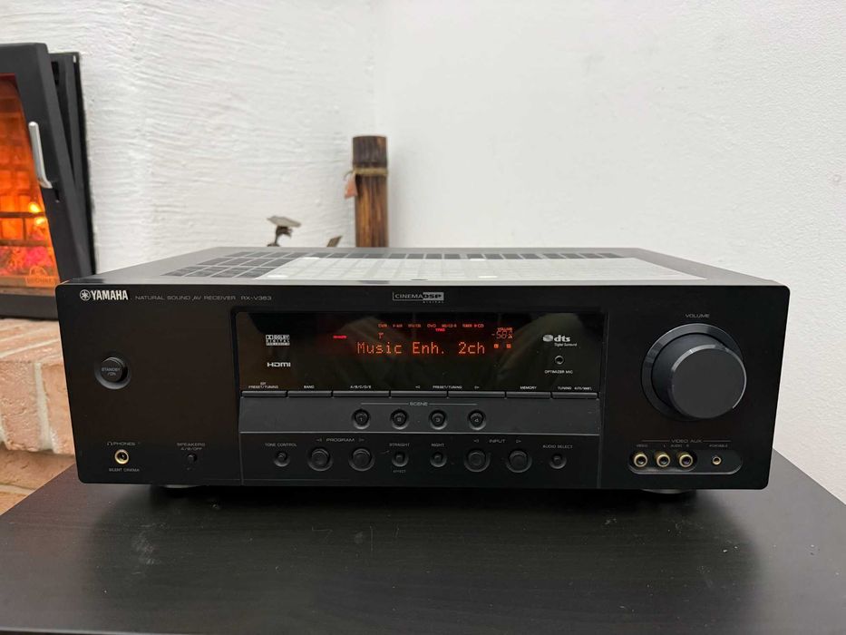 Yamaha RX-V363, AV Reciver surround 5.1