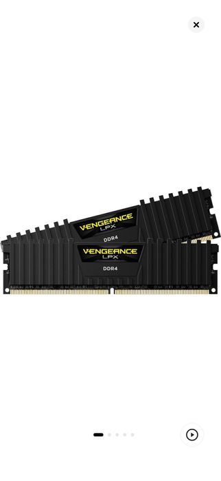 Memorie Ram Corsair 16gb 2400mhz cl 16