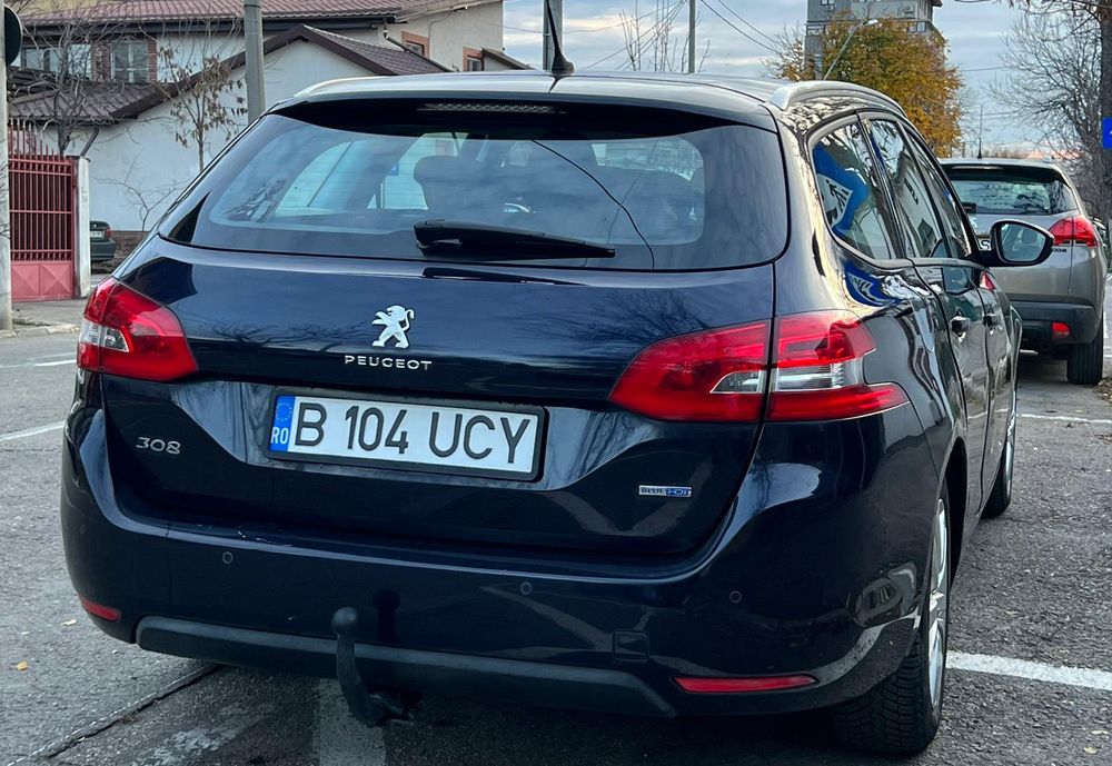 Peugeot 308 1.6hdi euro6 stare super de funcționare