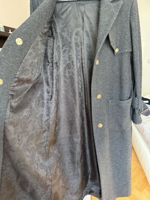 Пальто 100%шерсть