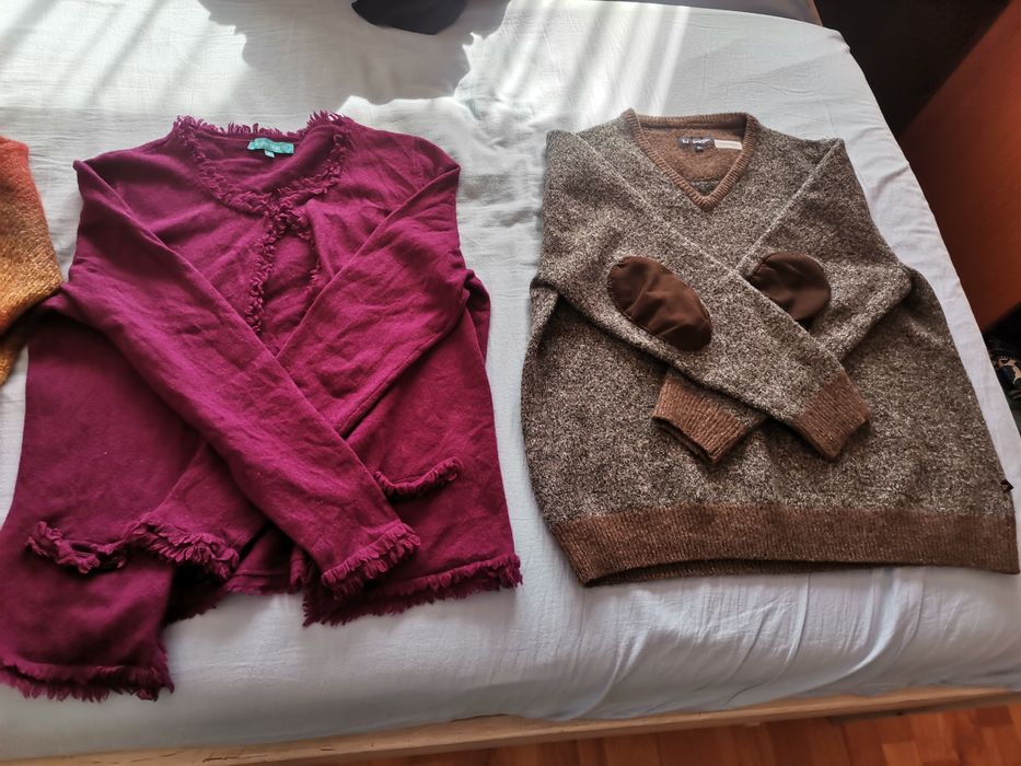 Pulovere dama lana merino casmir