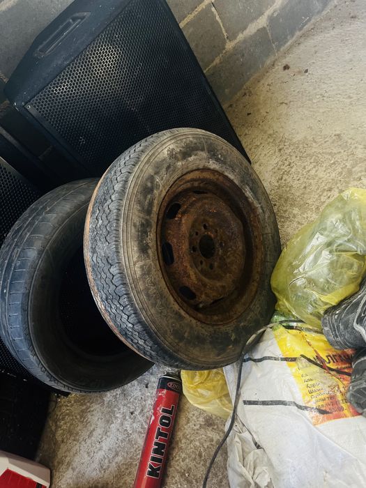Колесо в сборе запаска R 13