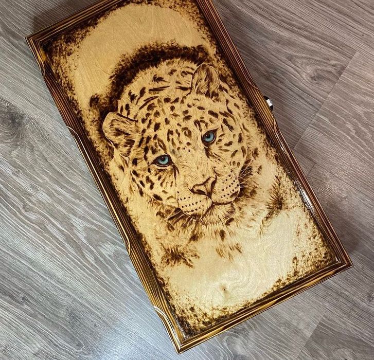 Нарды ручной работы