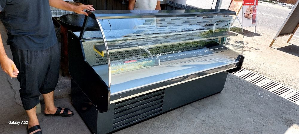 Витрина холодильник янги vitrina xaladilnik