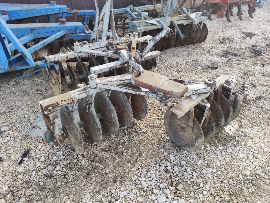 2 discuri agricole purtate