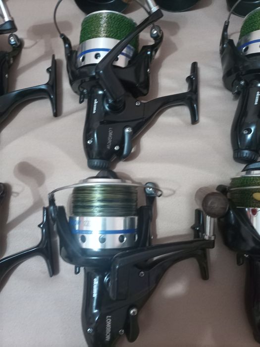 Mulinete okuma longbow 80