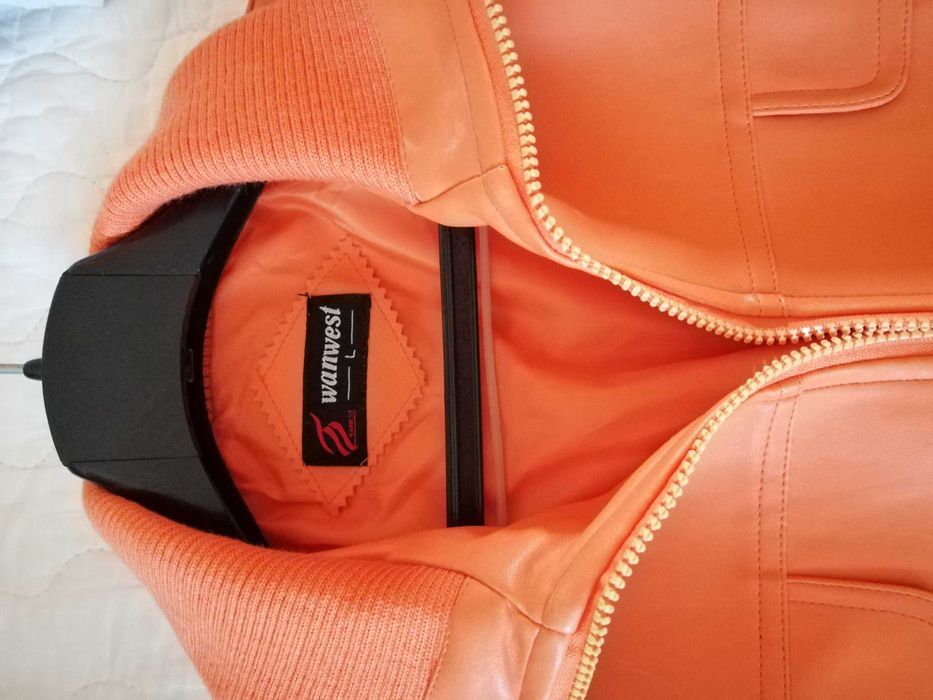 Geacă unisex imitație piele