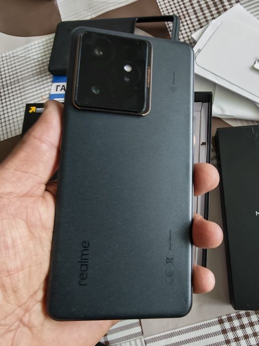 Realme gt7/12-512/,отличен,гаранция.
