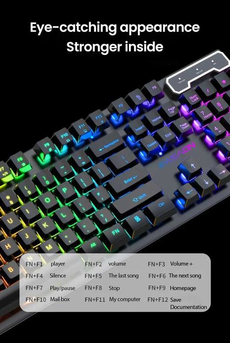 Геймърска клавиатура