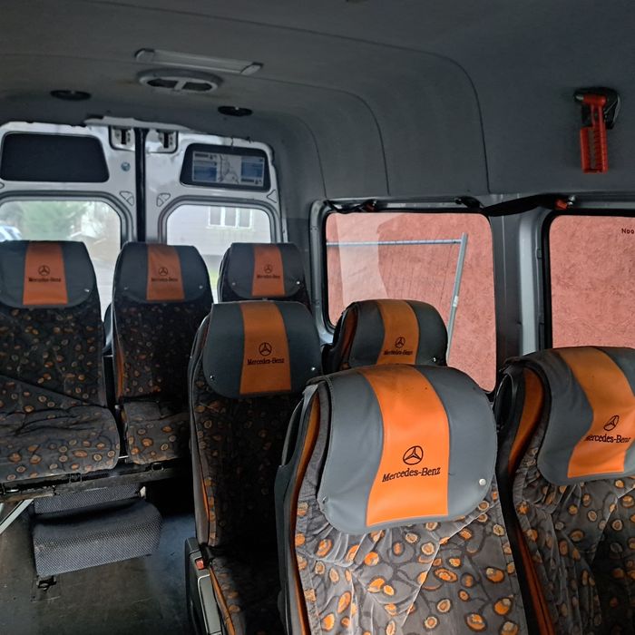 Мерцедедес спринтер пътнически превози