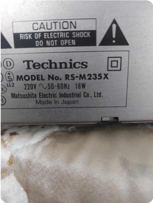 Дек Technics RS- M235X