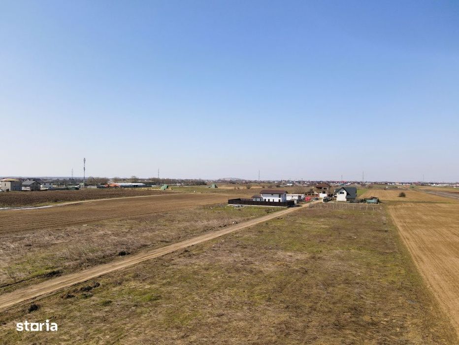 Teren Intravilan - Primaverii Com Berceni | utilitati: curent | #EG21E