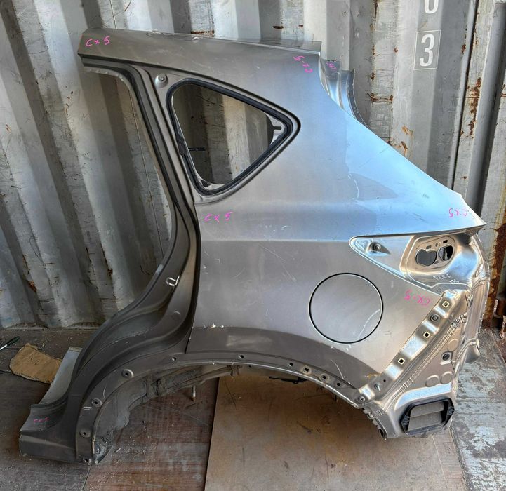 Крыло заднее левое Mazda CX-5, 2012-17 год из Японии