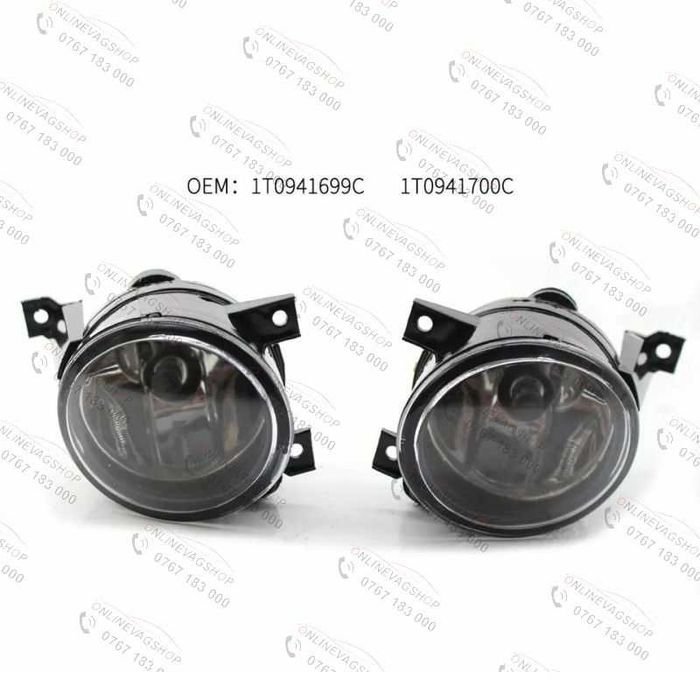 Proiector ceata Volkswagen CC R line, Tiguan,Caddy, Polo, Eos, Touran