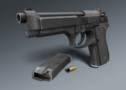 Pistol *CLASA A++* Ultra Puternic Airsoft (MODIFICAT IN INTREGIME) Co2